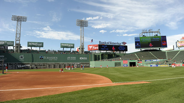Here’s What Red Sox Players Think Makes Fenway Park Special