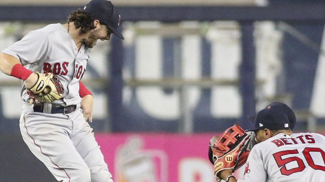 Small Talk: Andrew Benintendi Discusses Favorite Clothes, Dishes On Dance Moves