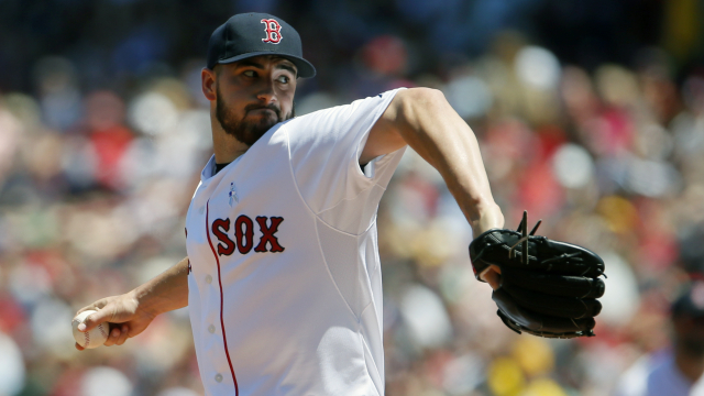 Red Sox Small Talk With Brandon Workman