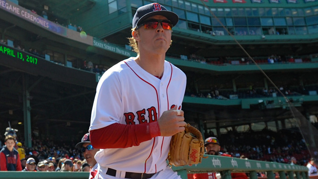 Red Sox Small Talk With Brock Holt