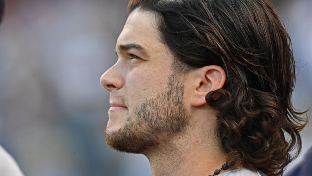 Small Talk: Andrew Benintendi Offers His Haircare Tips