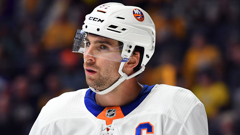 NHL center John Tavares