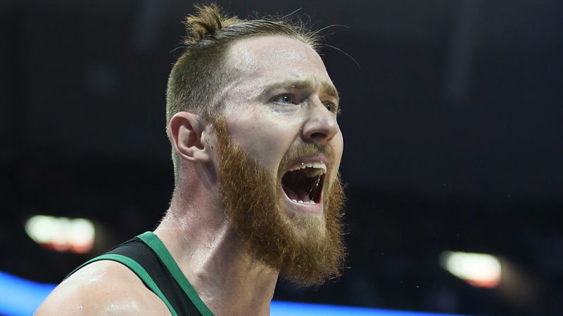 NBA center Aron Baynes