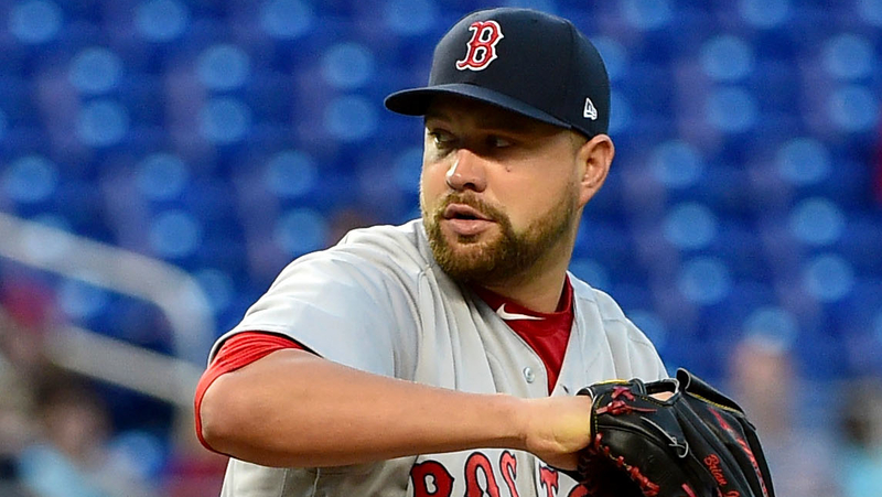 Boston Red Sox Starting Pitcher Brian Johnson