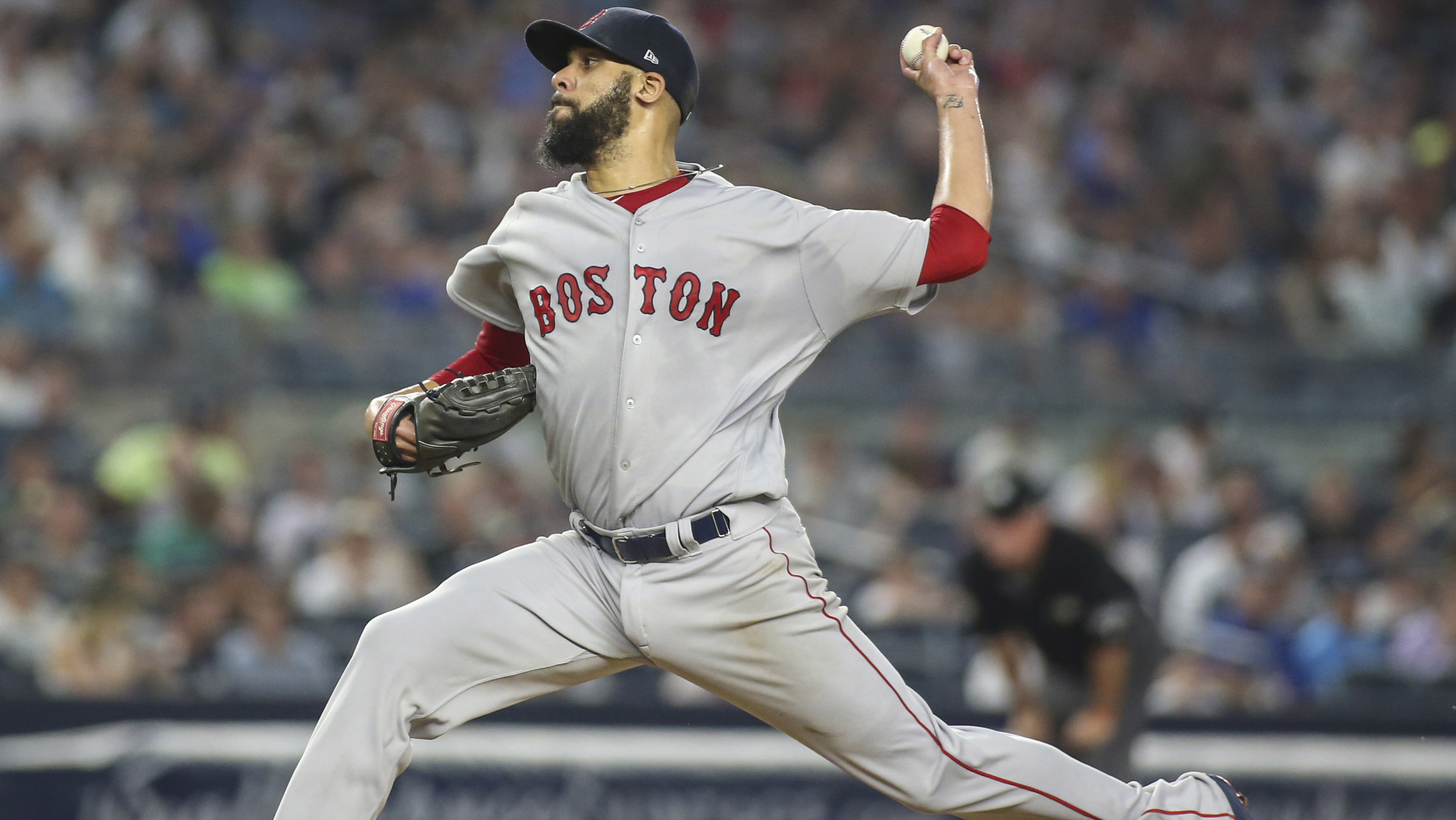 Boston Red Sox Starting Pitcher David Price