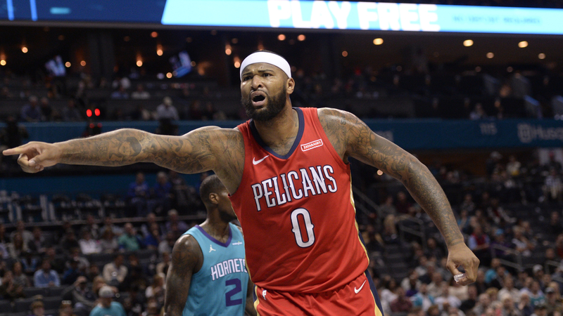 Golden State Warriors Forward DeMarcus Cousins
