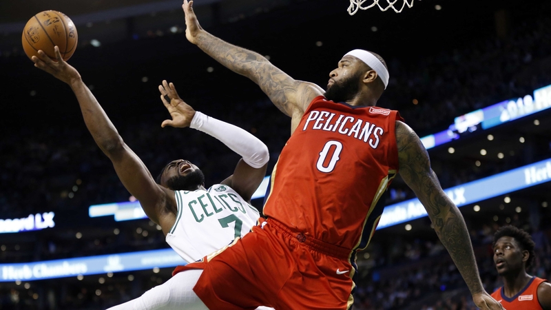 Pelicans center DeMarcus Cousins
