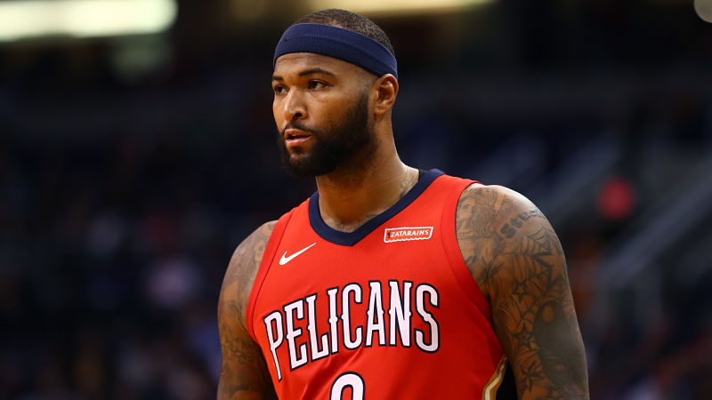 Golden State Warriors center DeMarcus Cousins