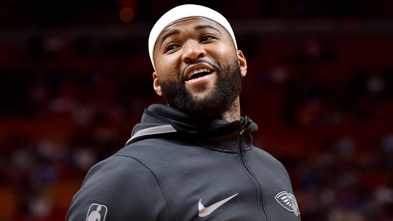 NBA center DeMarcus Cousins