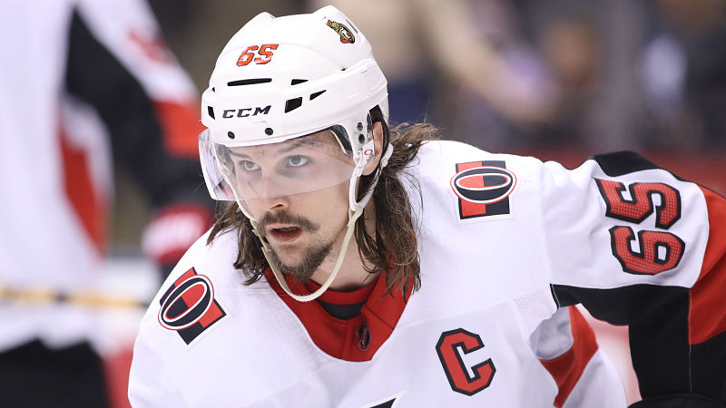 Ottawa Senators defenseman Erik Karlsson