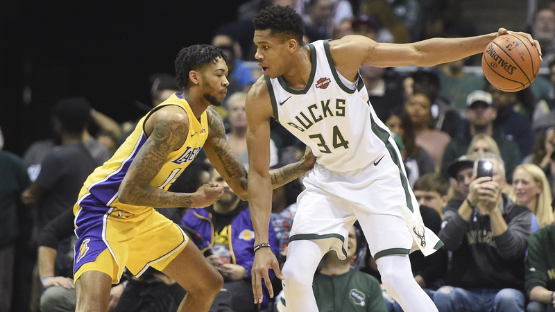Giannis Antetokounmpo