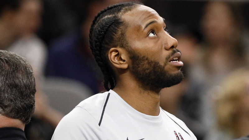 San Antonio Spurs Small Forward Kawhi Leonard