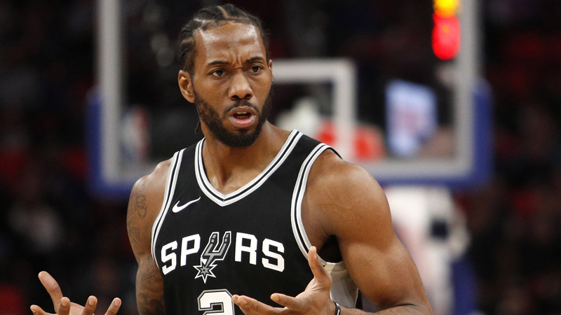 San Antonio Spurs Small Forward Kawhi Leonard