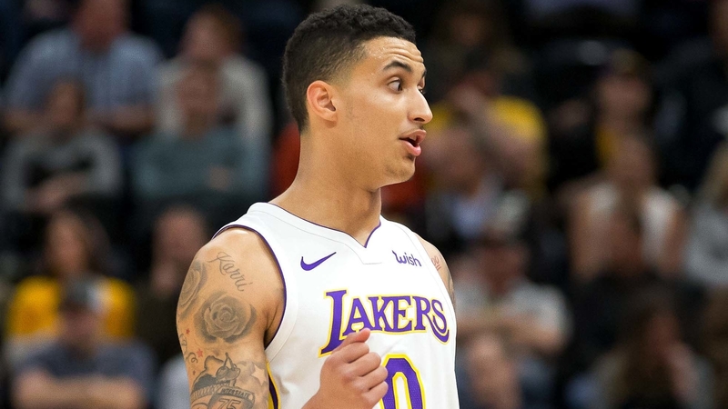 Lakers forward Kyle Kuzma