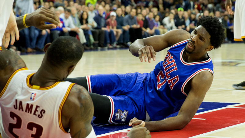 LeBron James, Joel Embiid