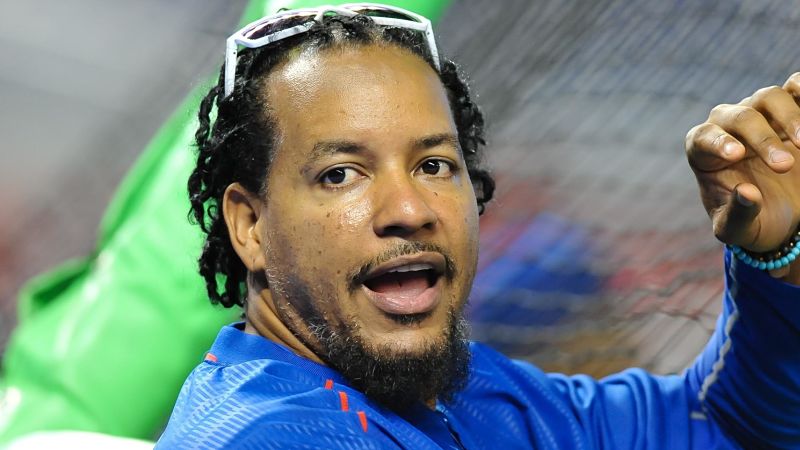 Former MLB outfielder Manny Ramirez