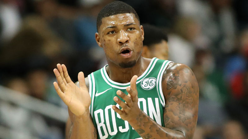 Boston Celtics guard Marcus Smart
