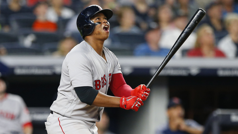Boston Red Sox Third Baseman Rafael Devers