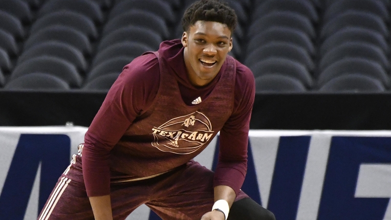 Texas A&M forward Robert Williams
