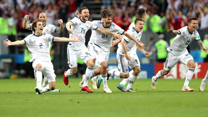 Russia defeats Spain