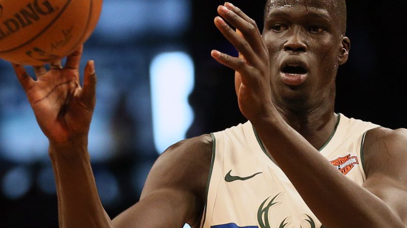 Milwaukee Bucks forward Thon Maker