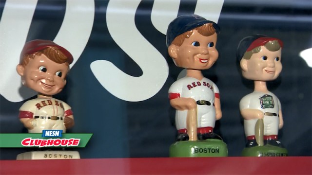 Bobblehead Display Offers Unique Feature At Fenway Park