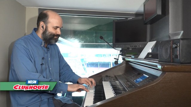 Fenway Park Organist Josh Kantor Plays the Hits For Red Sox Fans
