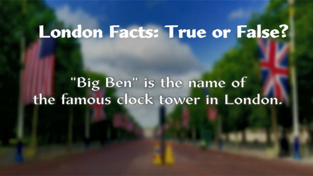 Celebrate the London Series By Testing Your Trivia Chops