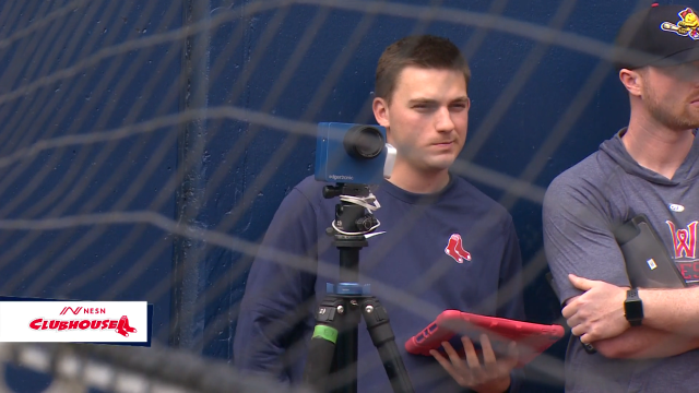 Check Out How Worcester Red Sox Use Technology To Help Pitchers